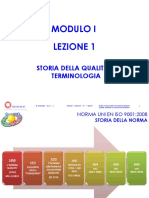 MOD. 01 Lez. 01 STORIA E TERMINOLOGIA ISO 9001 - Rev.02