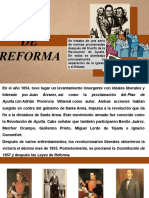 Leyes de Reforma