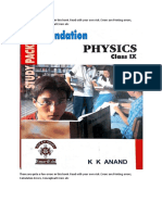 Foundation Physics for Class IX Part 1 for IIT JEE Standard 9 ( PDFDrive )