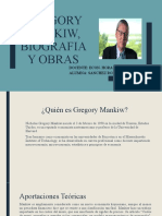 Gregory Mankiw, Biografia y Obras