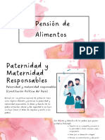 Pensión de Alimentos Terminado