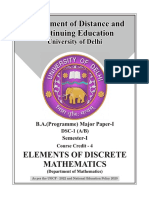 Elements of Discrete Mathematics