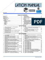 Installation Manual YC YD