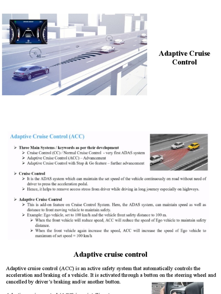 Der Ultimative Guide Zum Vw Adaptive Cruise Control! - etzjuze