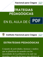 INCI - Estrategias Pedagógicas