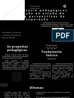 Dilemas Sócio Pedagógicos - Apresentação 01 - Gestão Escolar