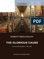 Robert Middlekauff The Glorious Cause - The American Revolution