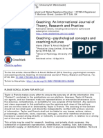 Coaching: An International Journal of Theory, Research and Practice