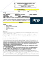 Actas Formación TH Protocolo Actuaciones Julio A Septiembre Zona 4