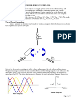 Three Phase Supply Notes