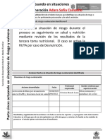 SITUACIONES VULNERACION DE DERECHOS AGOSTO GA 31 Adara