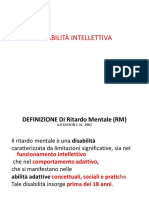 Disabilita Intellettiva