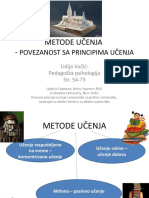 3.metode Ucenja I Povezanost Sa Principima Ucenja