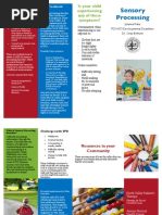 Maka - PCN 673 Sensory Processing Disorder Brochure 1