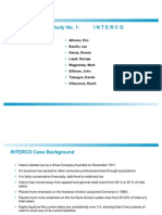 Interco Case Solution