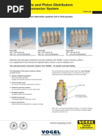 1 5015 US Metering Units and Piston Distributors Vogel Schmiertechnik