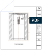 Attic Floor Plan: Unit Shed Area 6'-0"X15'-0"