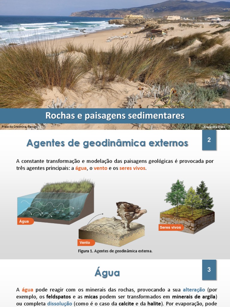 03-rochas-e-paisagens-sedimentares-pdf-intemperismo-sedimento