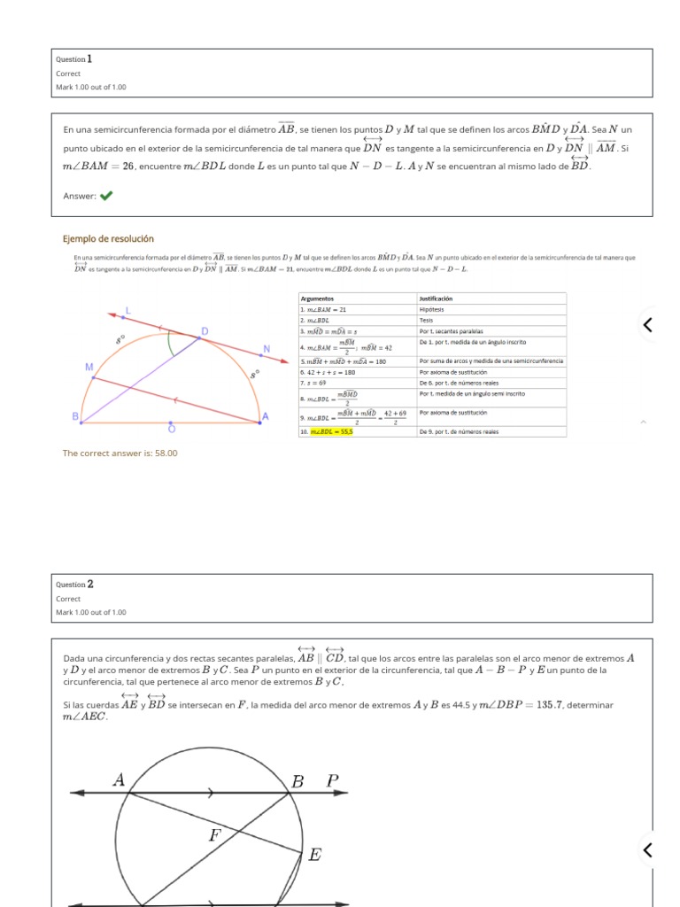 Solving geometry problems involving angles and arcs in circles pdf