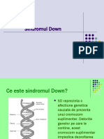 Sindromul Down