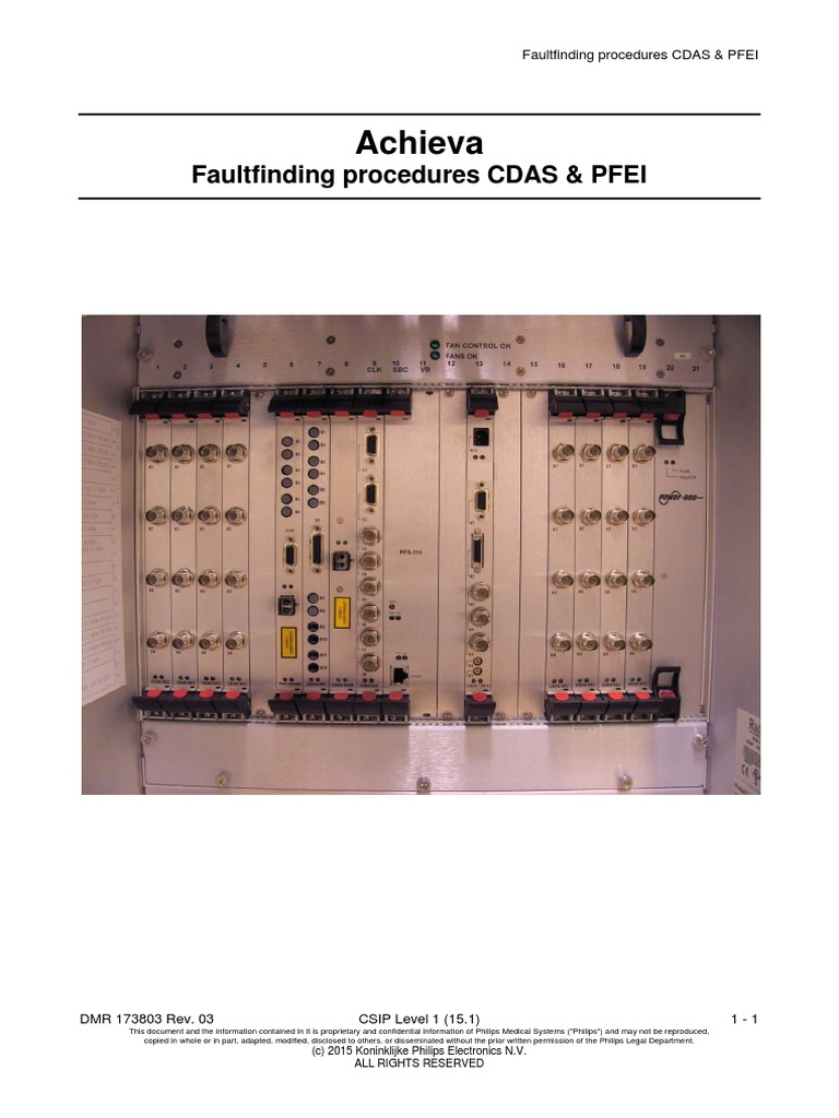 CDAS & PFEI Faultfinding Guide | PDF