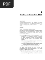 Chapter-2 The Sale of Goods Act, 1930