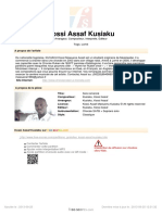 (Free Scores - Com) Kusiaku Kossi Assaf Sois Remercie 57447