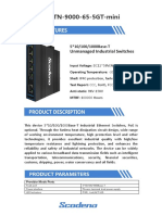 XPTN-9000-65-5GT-mini: Unmanaged Industrial Switches