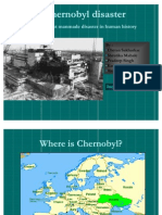 Disaster in Chernobyl