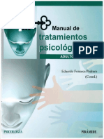 Manual de Tratamiento Psicológico Adulto Fonseca Eduardo - OCR