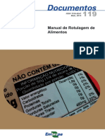 Manual de Rotulagem dos Alimentos_Embrapa