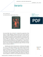 Jacalito Literario - La Victoria Del Libro, Ángel Gustavo Rivas
