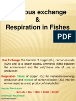 Finfish Respiration