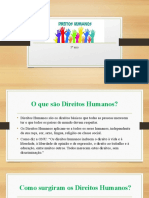 Direitos Humanos - 5º Ano