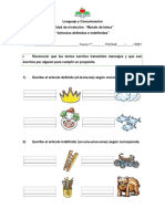 006-1b-Lenguaje-Práctico-Nivelación-Artículos Definidos e Indefinidos