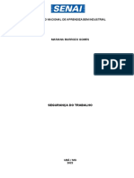 Segurança do Trabalho e Prevenção de Acidentes