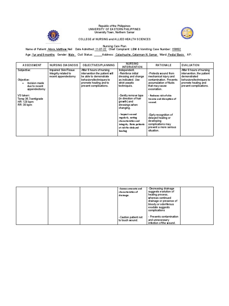 ncp-impaired-skin-integrity-pdf-wound-nursing