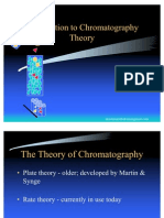 22502584 Introduction to Chromatography Theory PPT