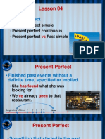4.3 Lesson 04 Present Perfect