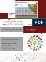 Tabla Periodica y Oligoelementos