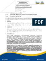 Informe #049 - Programa de Bacheo