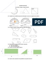 Exercícios de Geometria - Resolução