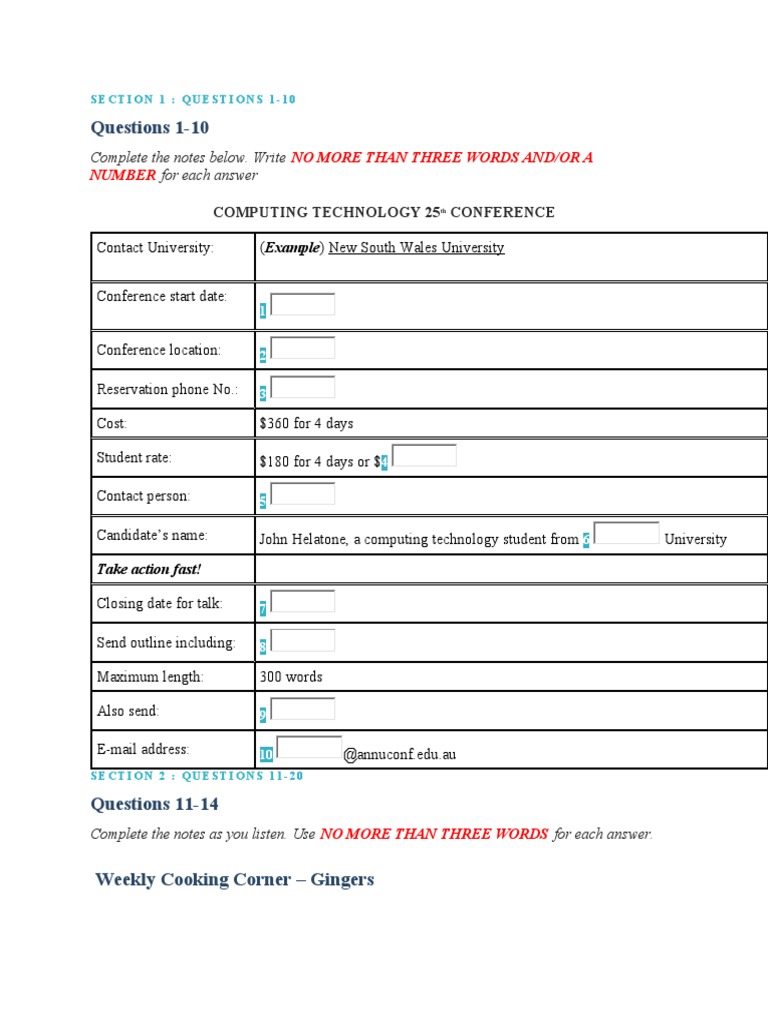 Computing Conference and Health Notes | PDF | Home & Garden | Wellness