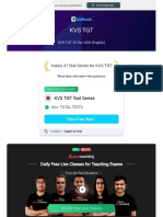 KVS TGT 23 Dec 2018 (English)