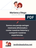 Mariana y Diego: Creadores de Contenido para El Mundo Swinger