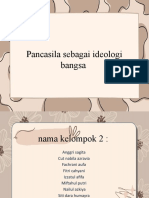 Pancasila Sebagai Ideologi Bangsa