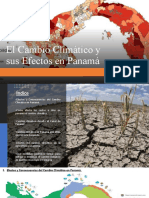 El Cambio Climático y Sus Efectos en Panamá