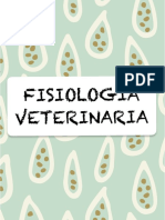 Fisiología Veterinaria