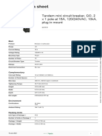 QO - QOB Circuit Breakers - QO1515