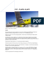 B 737 Flaps